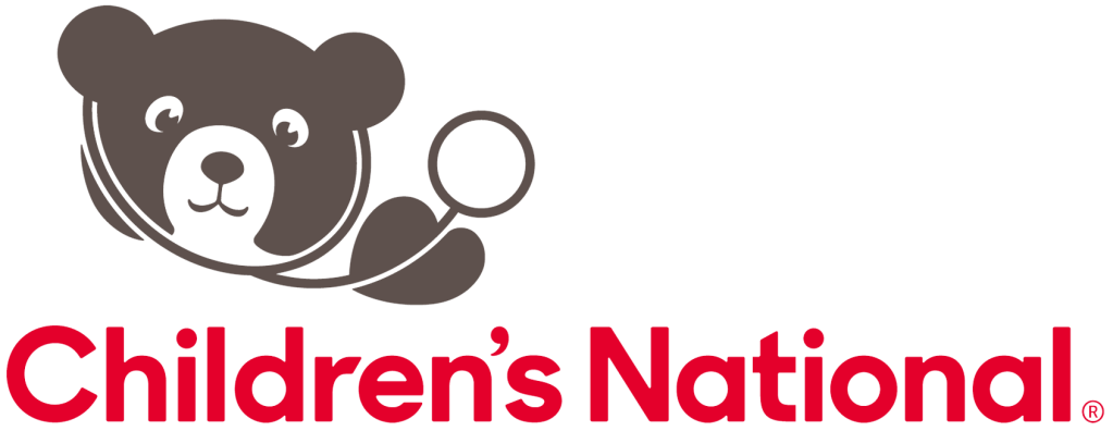 Children's National logo with Dr. Bear
